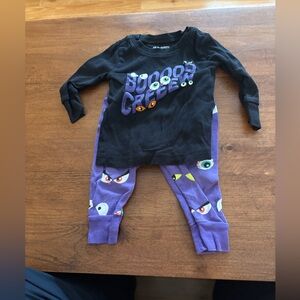 🩷 6 for $20 🩷 Old Navy Black Cozy Pajama Set